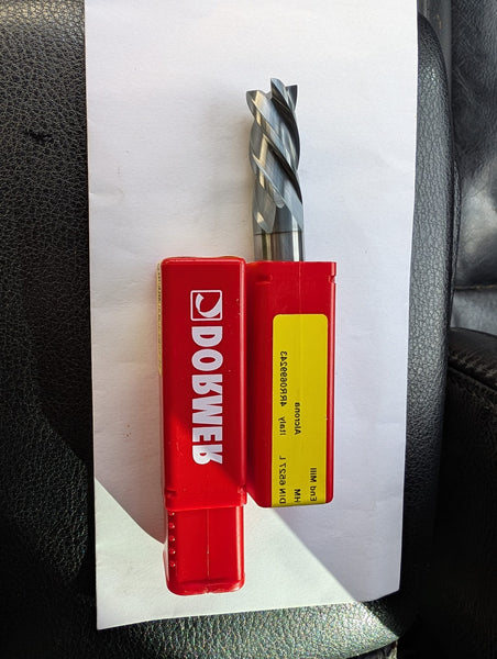 Fraise carbure DIN 6527 L