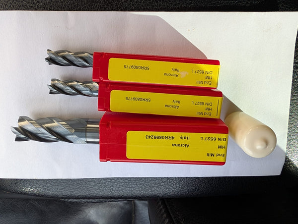 Fraise carbure DIN 6527 L