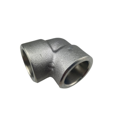 coude 90° raccord INOX A SOUDER sw