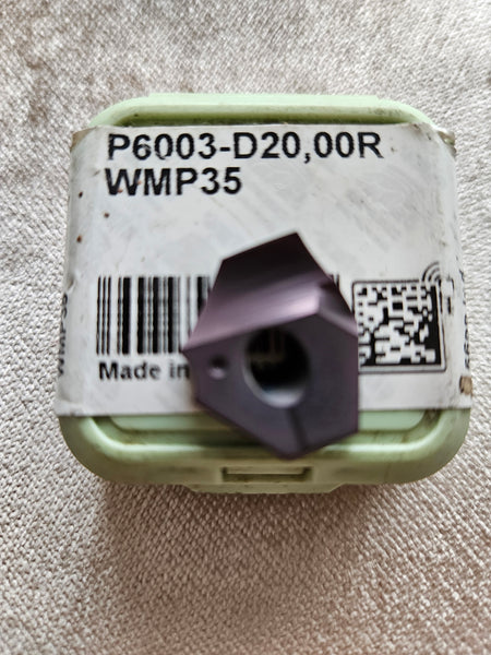 Embout de perçage P6003 Carbure