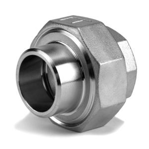 raccord union inox socket welding