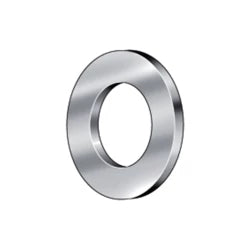 rondelle acier zingué